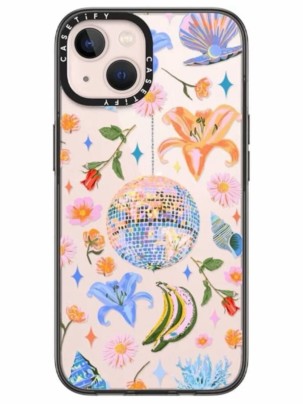 Casetify disco clear